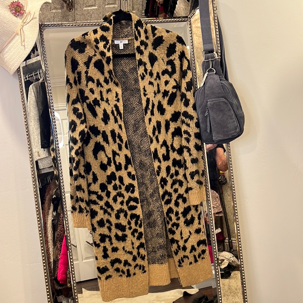 BP from Nordstrom buttonless Cardigan Sweater